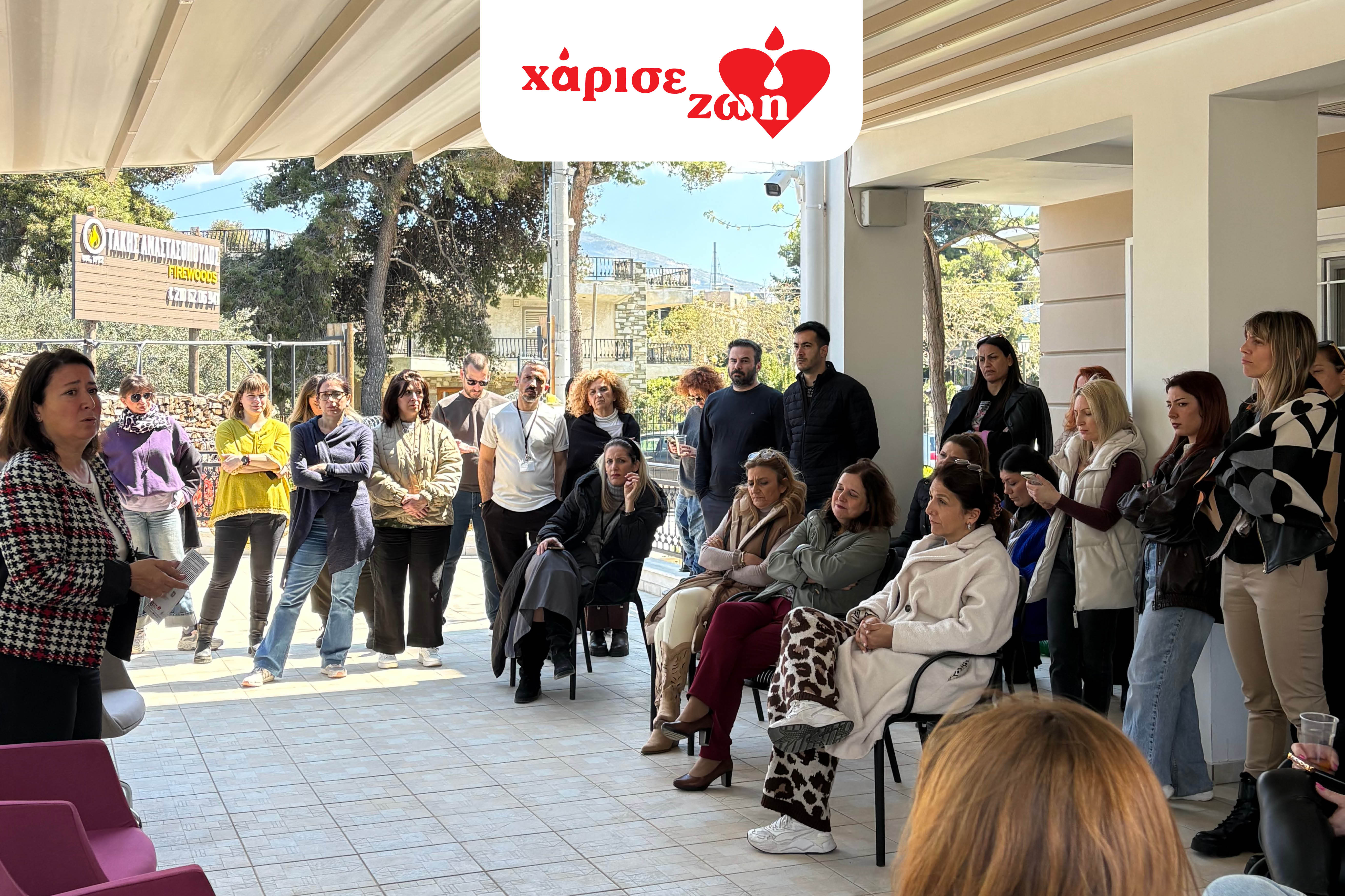 Volunteers from KEDMOP “Save A Life